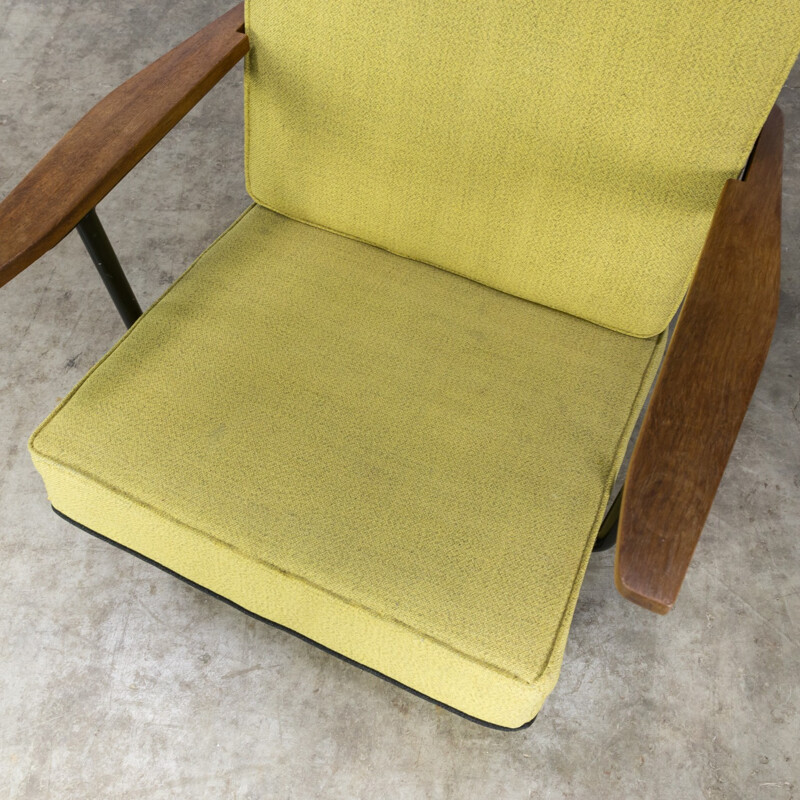 Paire de fauteuils vintage à dossier bas par Alf Svensson pour Duxde - 1960