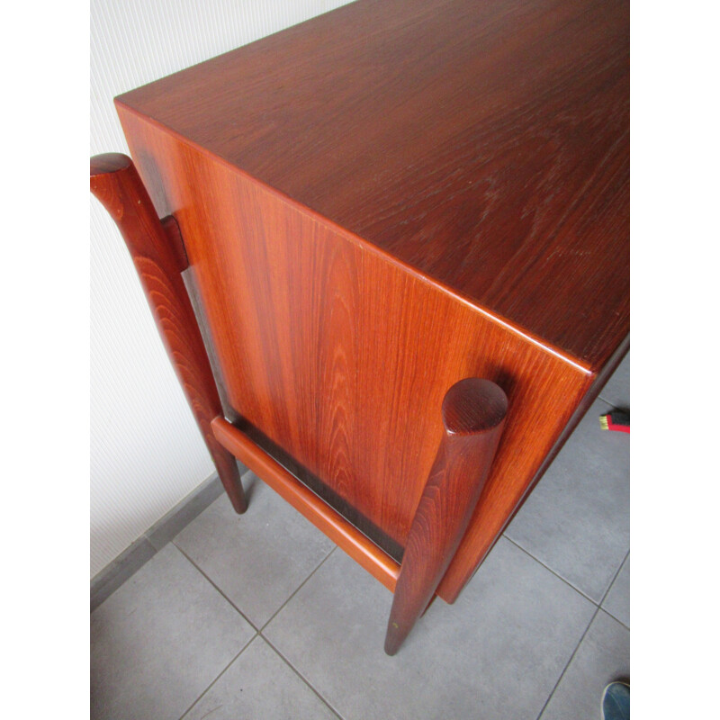 Scandinavian row teak by Finn Juhl for Samcom - 1950s