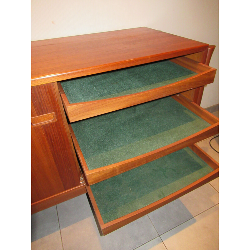 Scandinavisch teakhouten dressoir van Finn Juhl voor Samcom - 1950