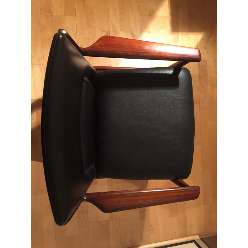 431 rosewood armchair by Arne Vodder for Sibast - 1950s