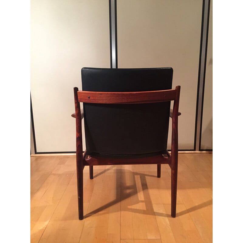 431 rosewood armchair by Arne Vodder for Sibast - 1950s