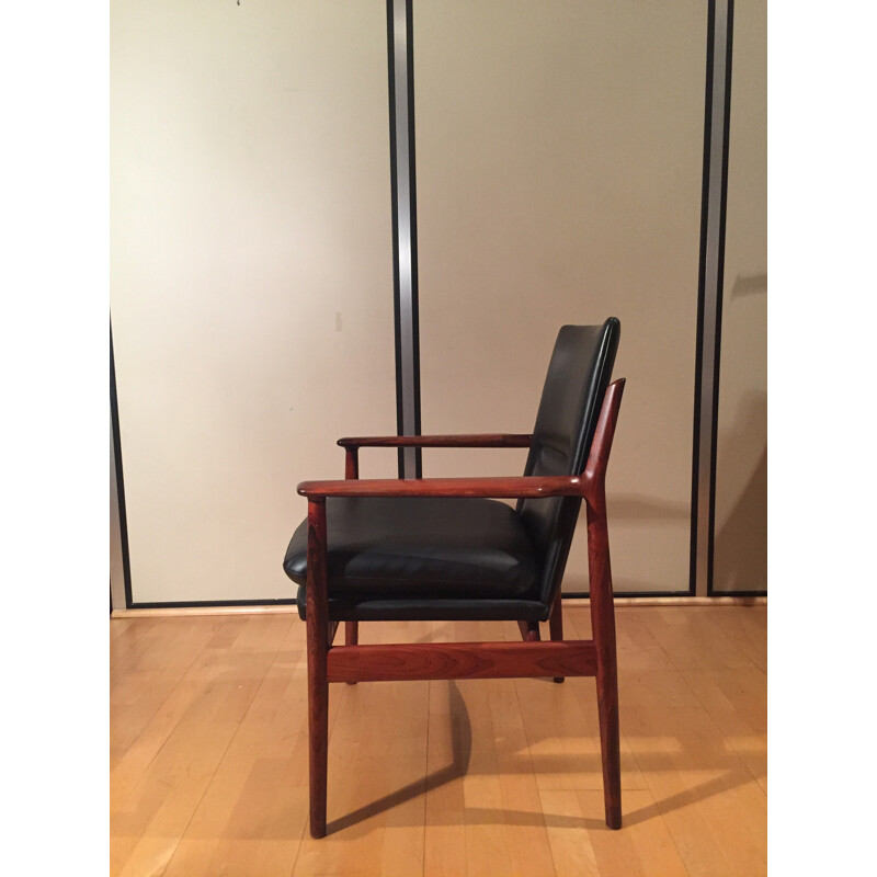 431 rosewood armchair by Arne Vodder for Sibast - 1950s