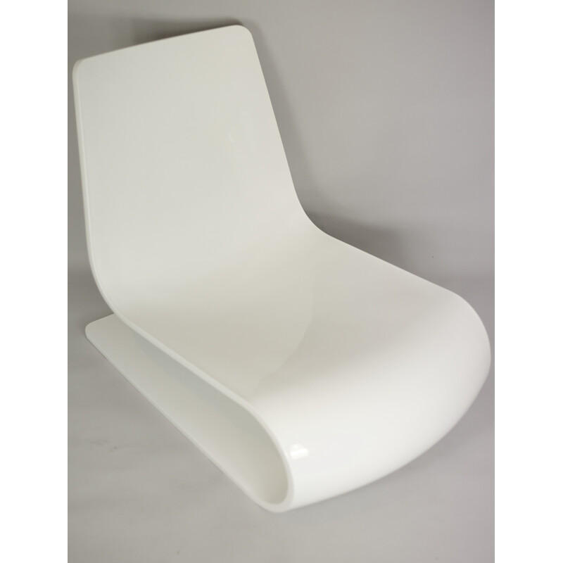 Fauteuil lounge vintage par Christophe Pillet pour Porro - 2000