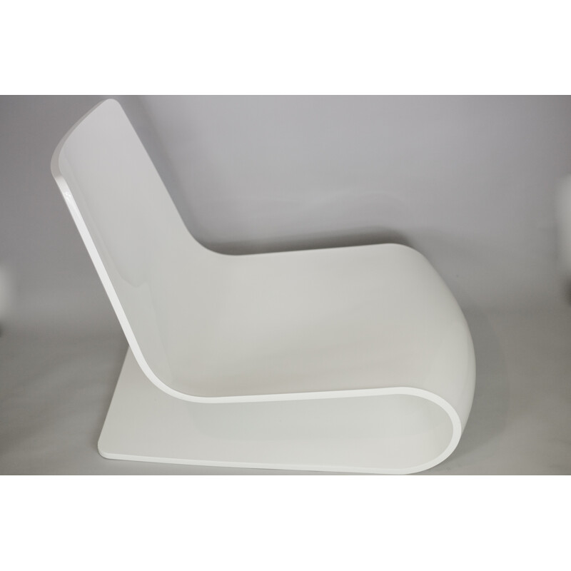 Fauteuil lounge vintage par Christophe Pillet pour Porro - 2000