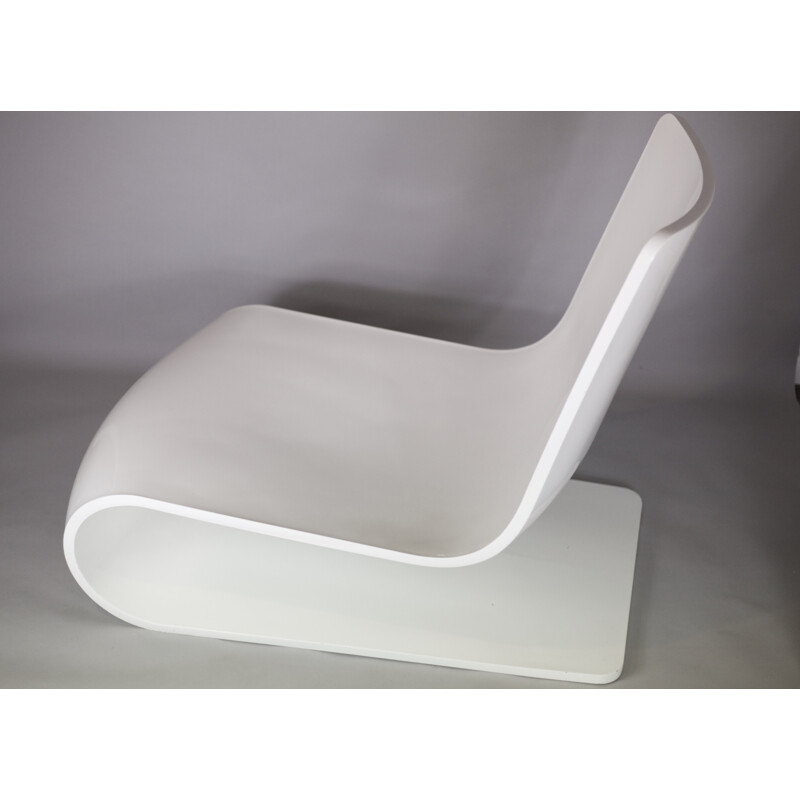 Fauteuil lounge vintage par Christophe Pillet pour Porro - 2000