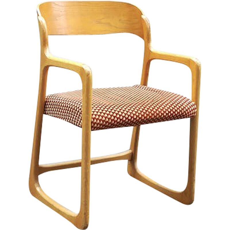 Baumann armchair model Sled - 1960s