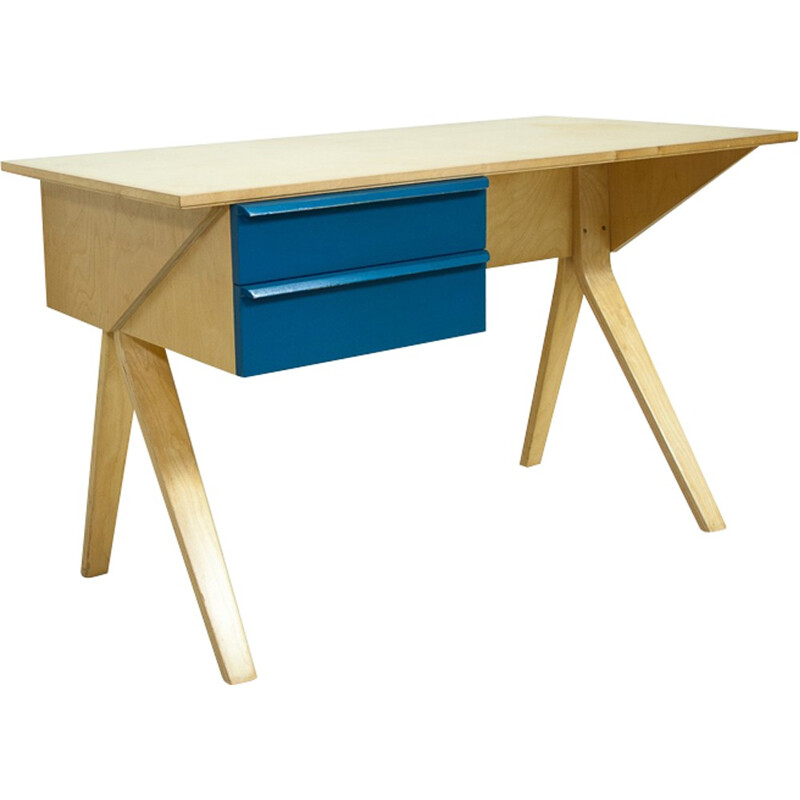 Desk EB02 by Cees Braakman for Pastoe - 1950s