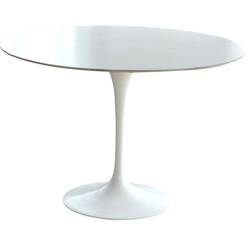 Table vintage en bois de Eero Saarinen pour Knoll - 1950