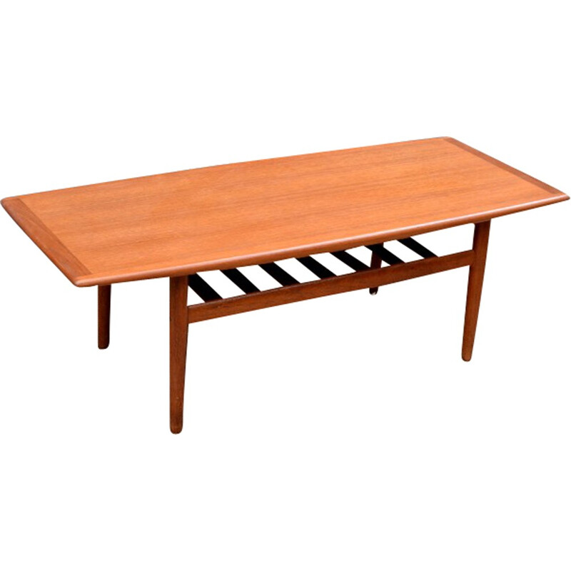 Coffee table by Grete Jalk for Glostrup - 1960s