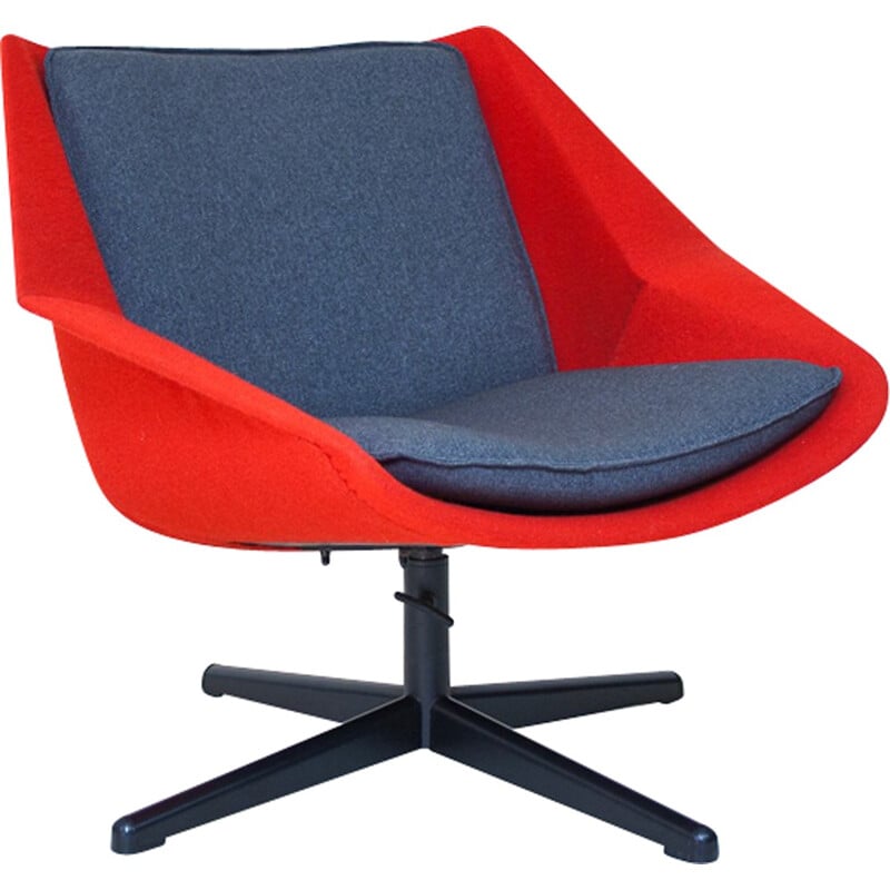 Vintage FM08 armchair by Cees Braakman for Pastoe - 1950s