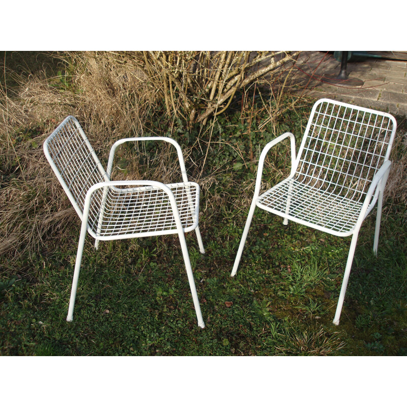 Set of 4 vintage chairs model RIO by EMU  - 1960s