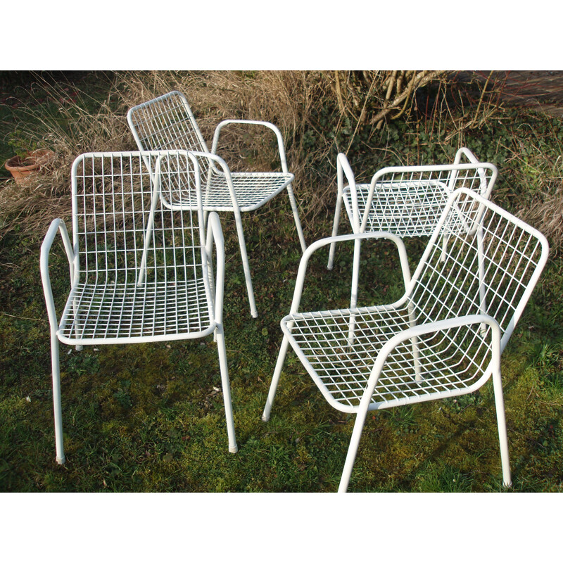 Set of 4 vintage chairs model RIO by EMU  - 1960s