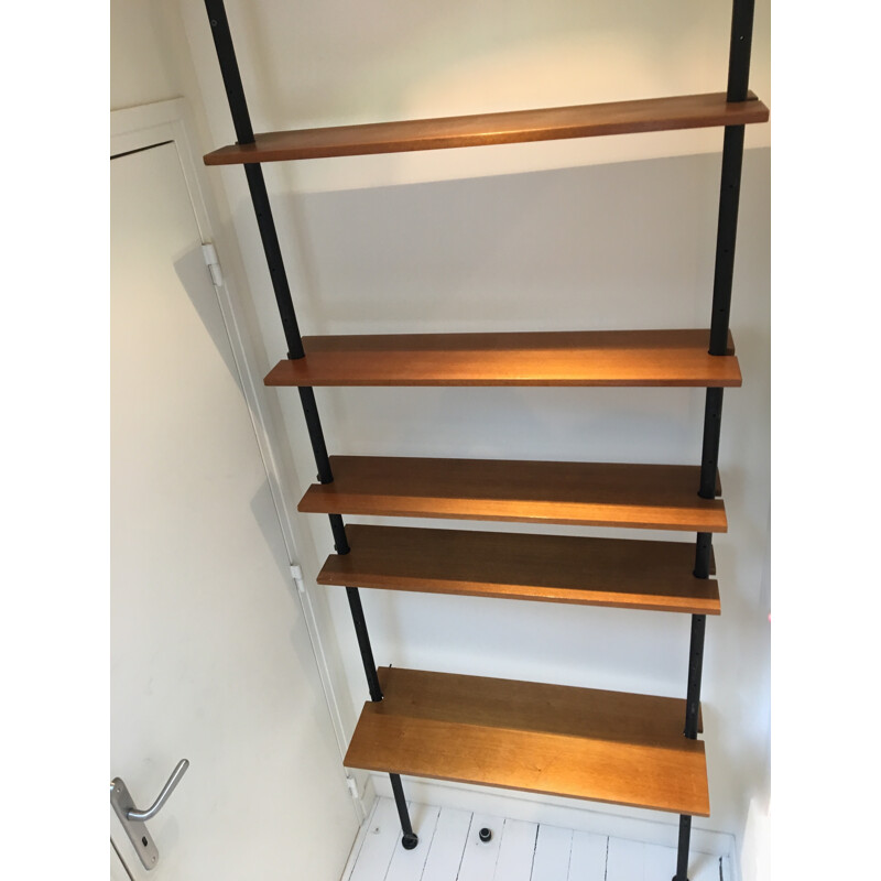 Vintage teak shelves - 1960s