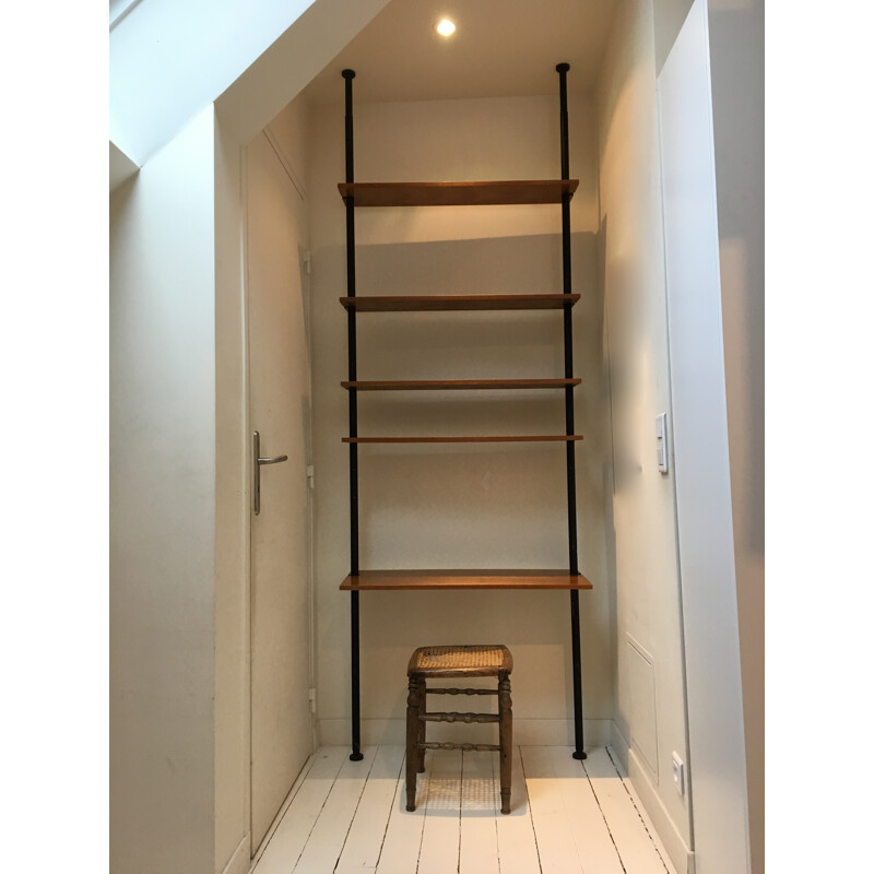 Vintage teak shelves - 1960s