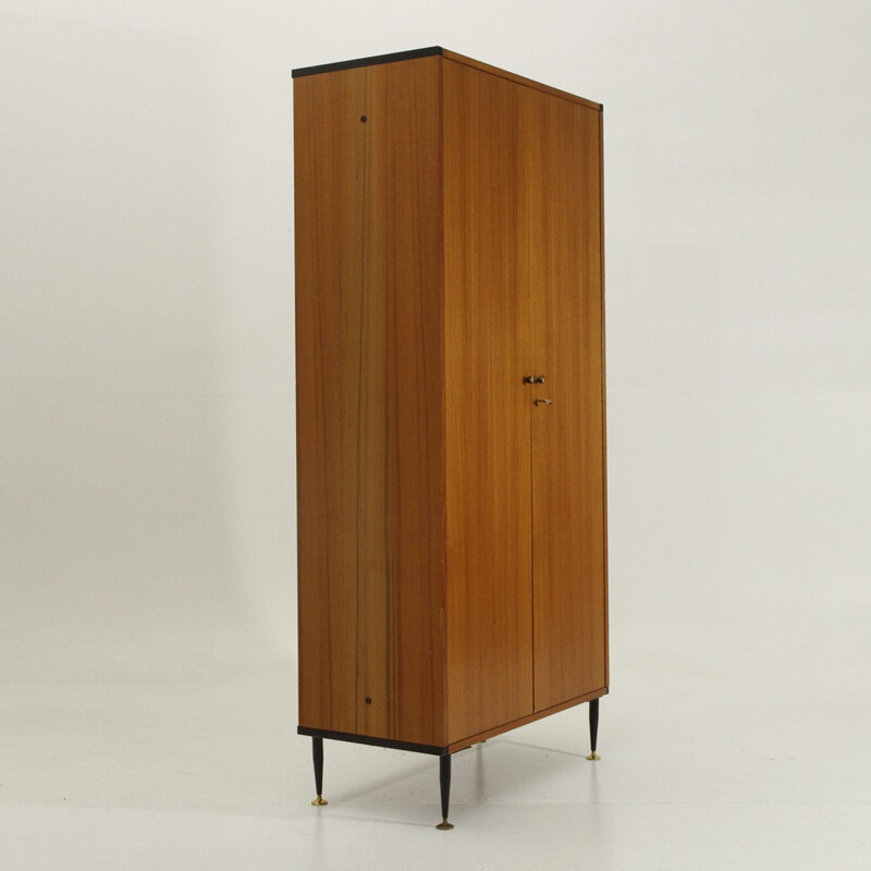 Teak wardrobe by AV Arredamenti Contemporanei - 1960s