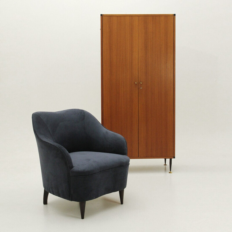 Teak wardrobe by AV Arredamenti Contemporanei - 1960s