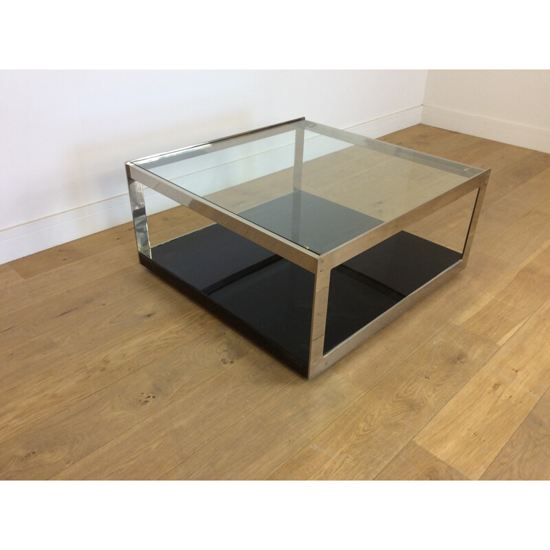 Table basse vintage par Richard Young pour Merrow Associates, Angleterre 1970