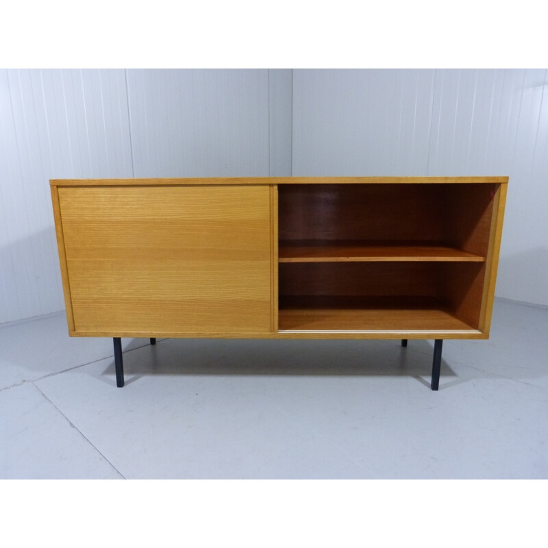 Vintage sideboard in wood by Helmut Magg for Deutsche Werkstätten - 1960s