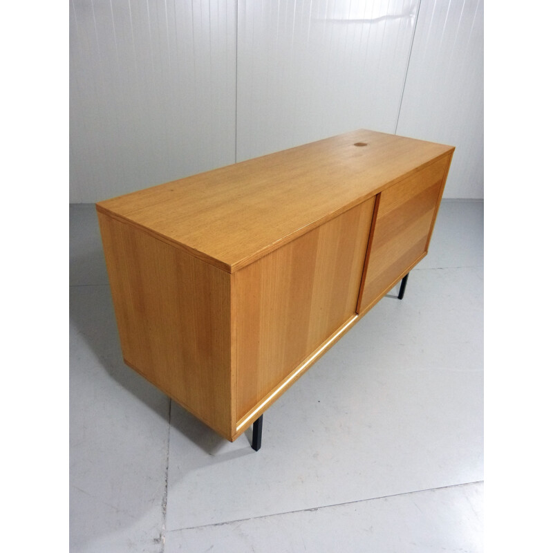 Vintage sideboard in wood by Helmut Magg for Deutsche Werkstätten - 1960s