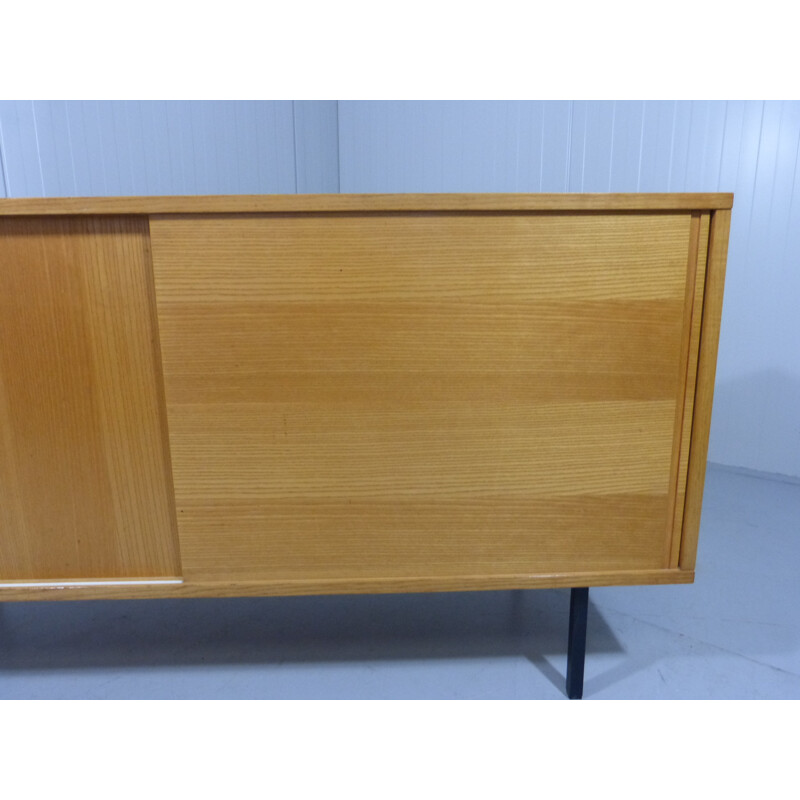 Vintage sideboard in wood by Helmut Magg for Deutsche Werkstätten - 1960s