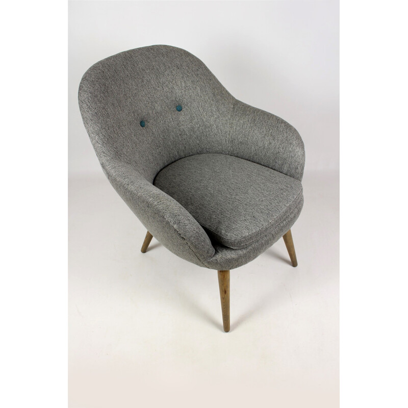 Paire de fauteuils lounge vintage - 1960