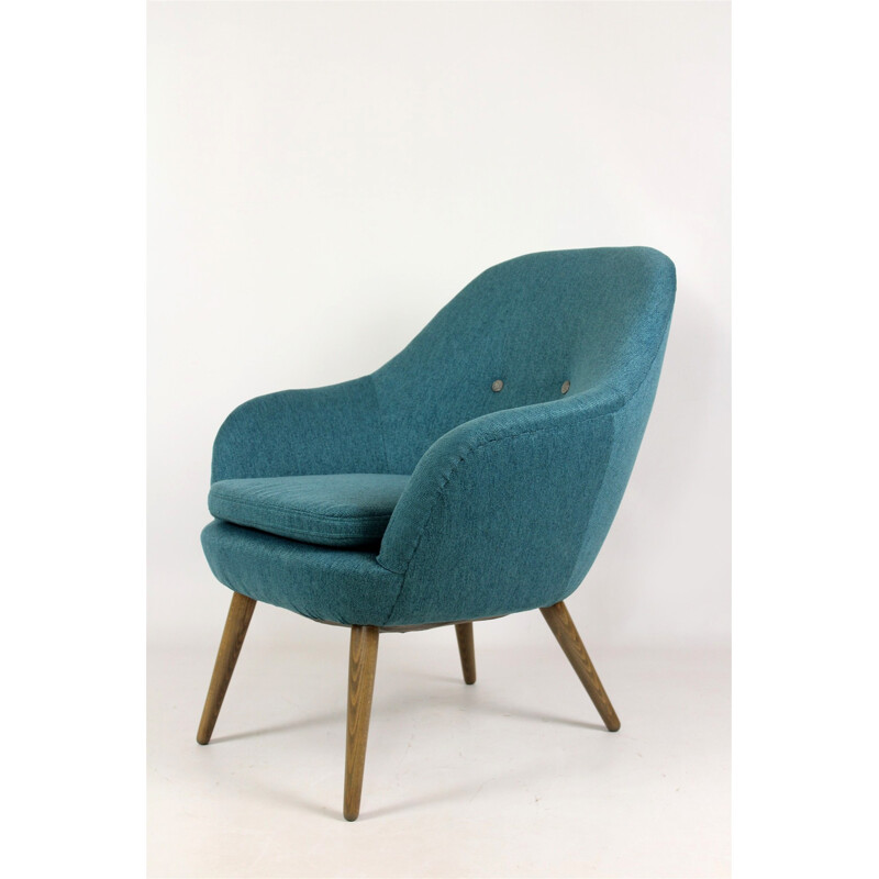 Paire de fauteuils lounge vintage - 1960