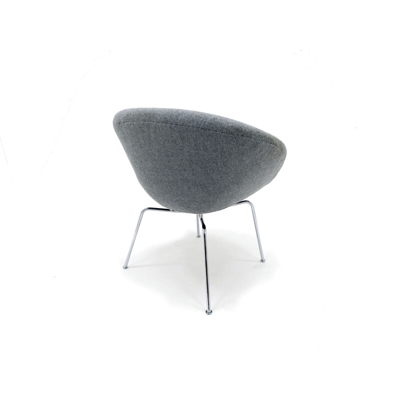 Chaise Pot d'Arne Jacobsen pour Fritz Hansen - 1950