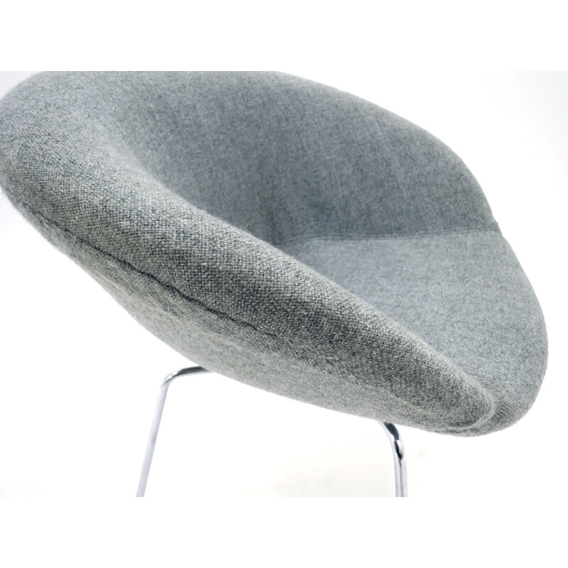 Vintage Pot Chair by Arne Jacobsen for Fritz Hansen - 1950s