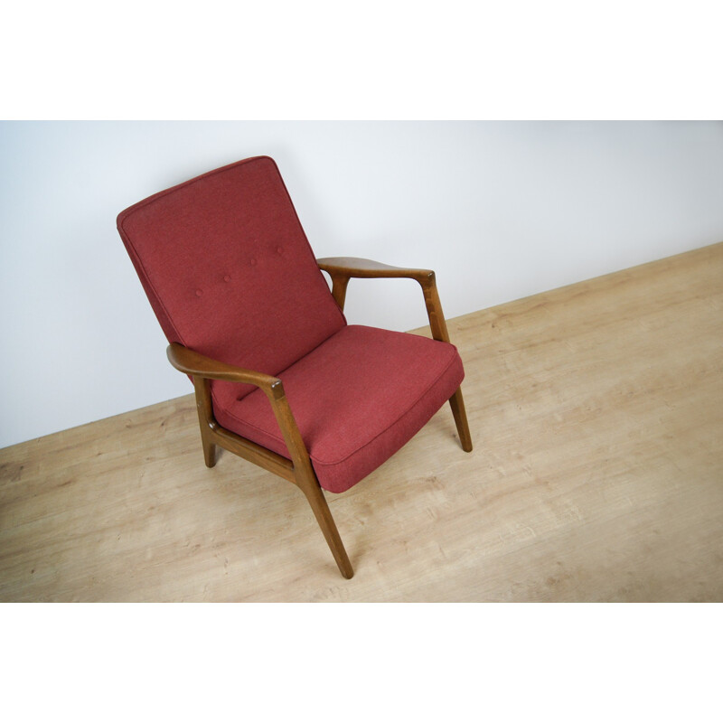 Vintage Swedish Armchair by I. Andersson for Bröderna Andersson - 1960s