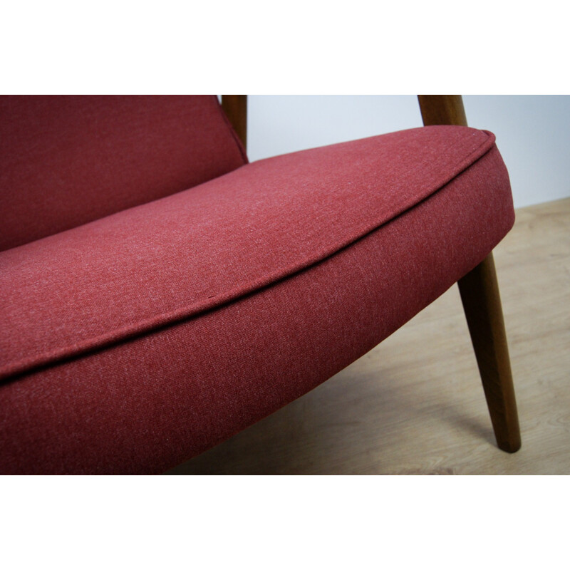 Vintage Swedish Armchair by I. Andersson for Bröderna Andersson - 1960s