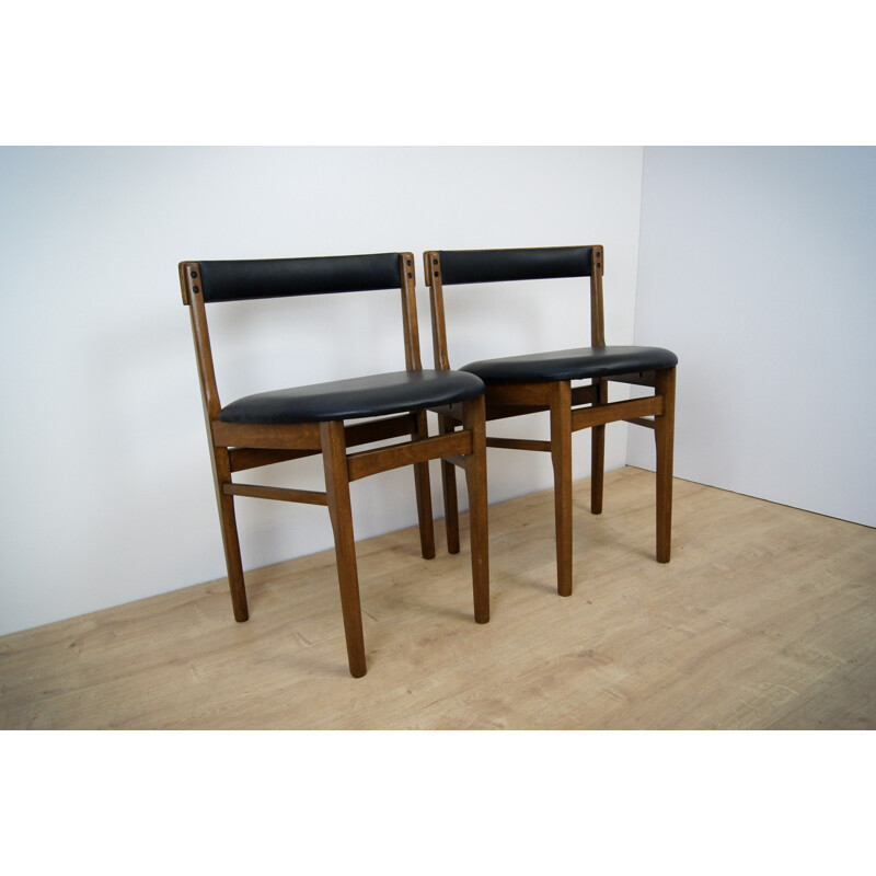 Set of 2 Teak Dining Chairs from McIntosh - 1960s