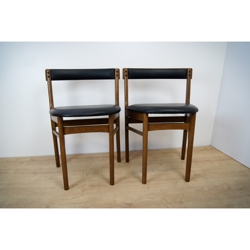 Set of 2 Teak Dining Chairs from McIntosh - 1960s