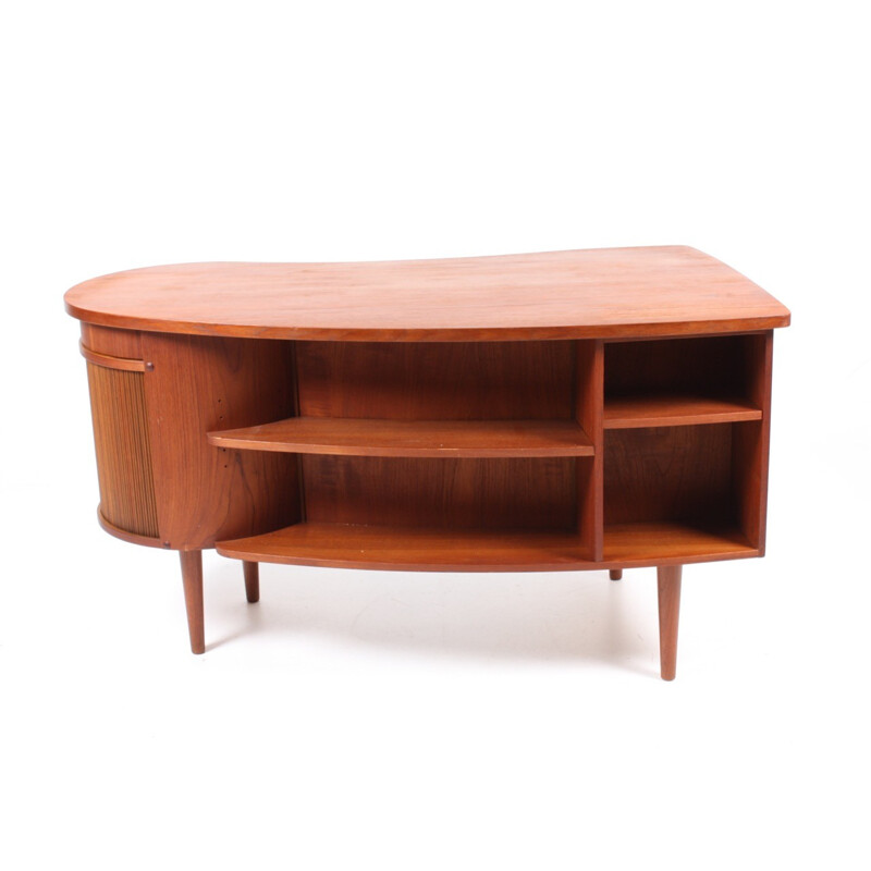 Bureau Kidney par Kai Kristiansen pour Feldballes Møbelfabrik - 1950