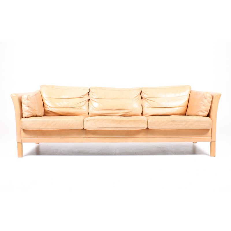Vintage 3 seaters Sofa by Mogens Hansen - 1980s