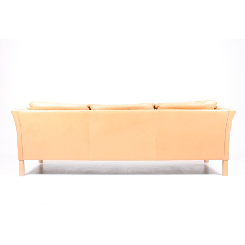Vintage 3 seaters Sofa by Mogens Hansen - 1980s