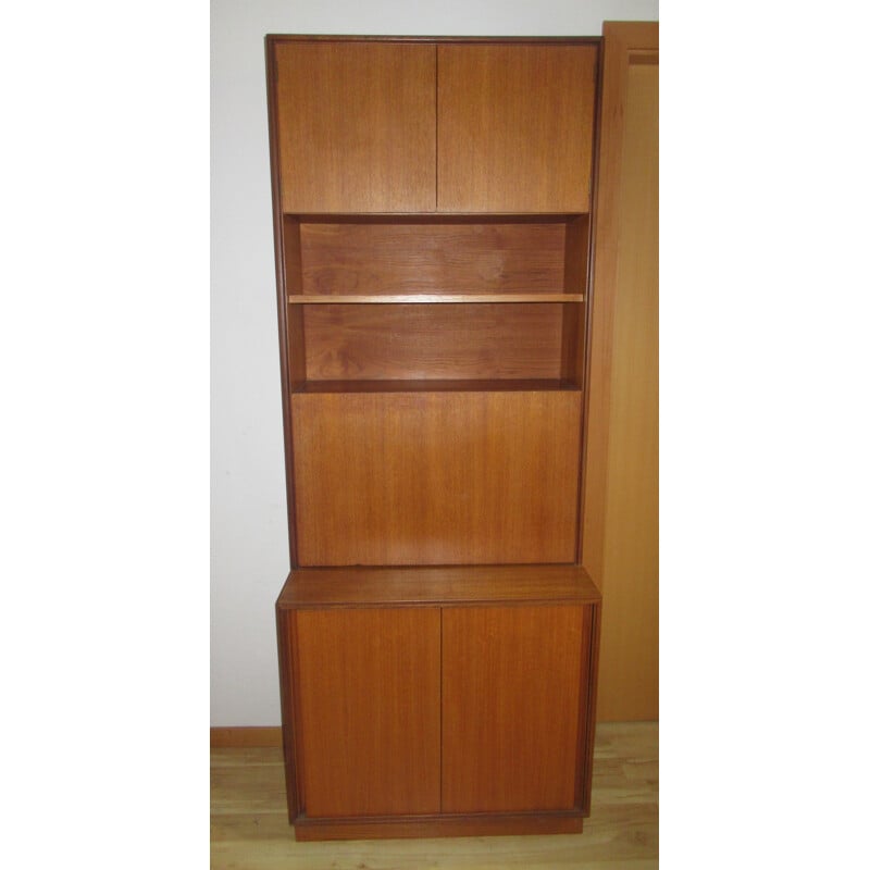 Vintage Teak secretary bookcase by G-plan - 1960s