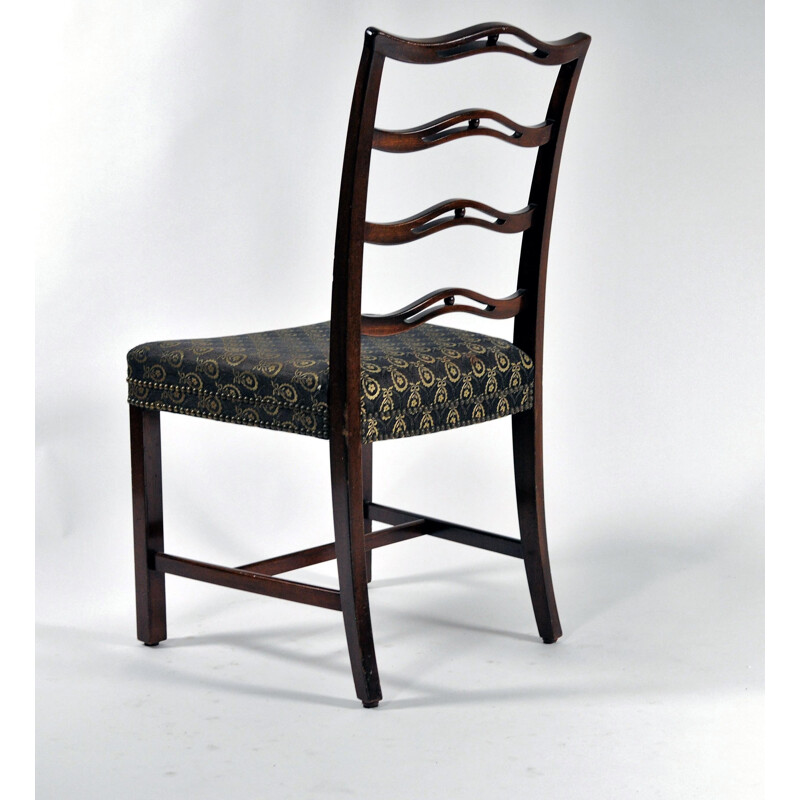 Set of Six Dining Chairs in Mahogany by Georg Kofoed - 1930s 