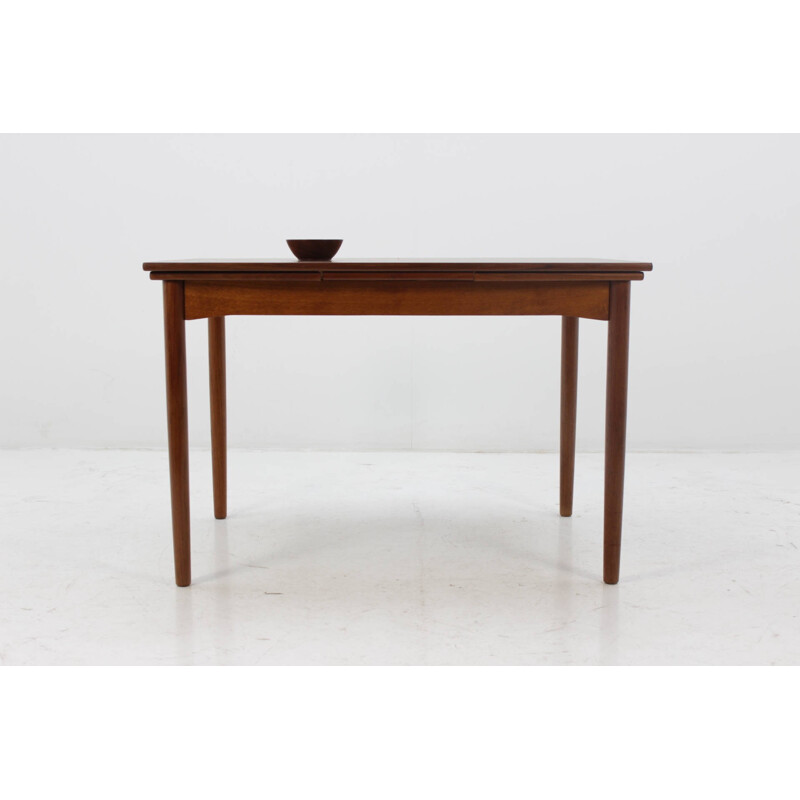 Vintage Danish Teak Extendable Table - 1960s