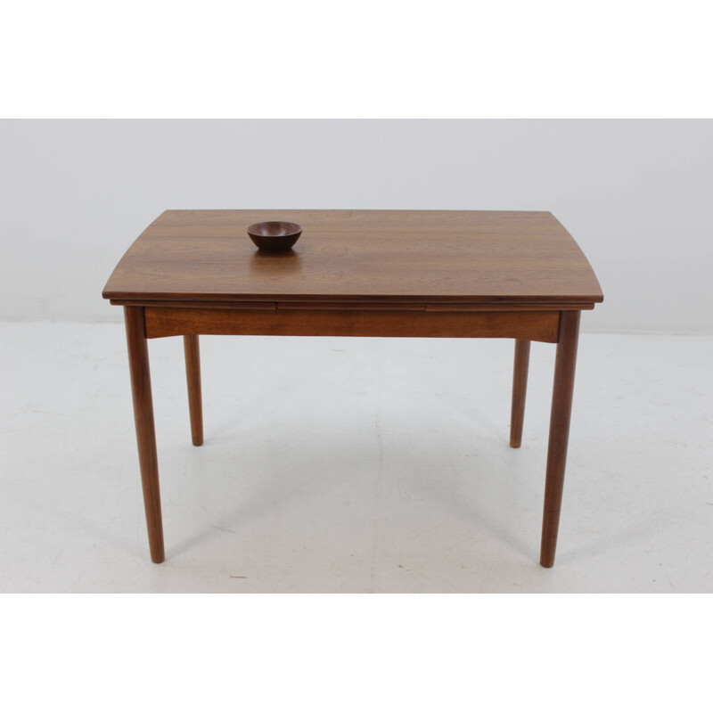 Vintage Danish Teak Extendable Table - 1960s