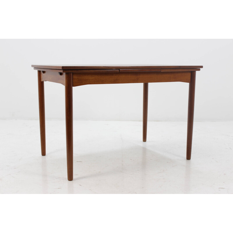 Vintage Danish Teak Extendable Table - 1960s