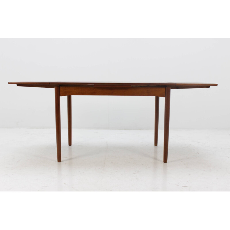 Vintage Danish Teak Extendable Table - 1960s