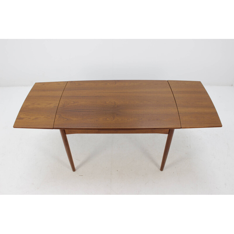 Vintage Danish Teak Extendable Table - 1960s