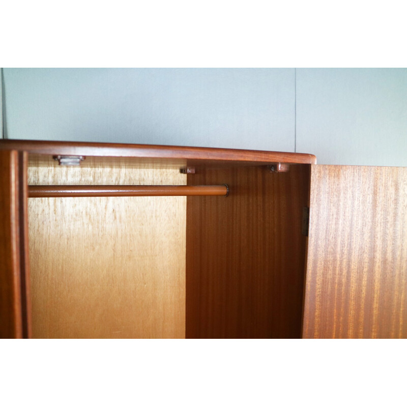 Vintage teak wardrobe by VB Wilkins for G Plan Fresco - 1970s