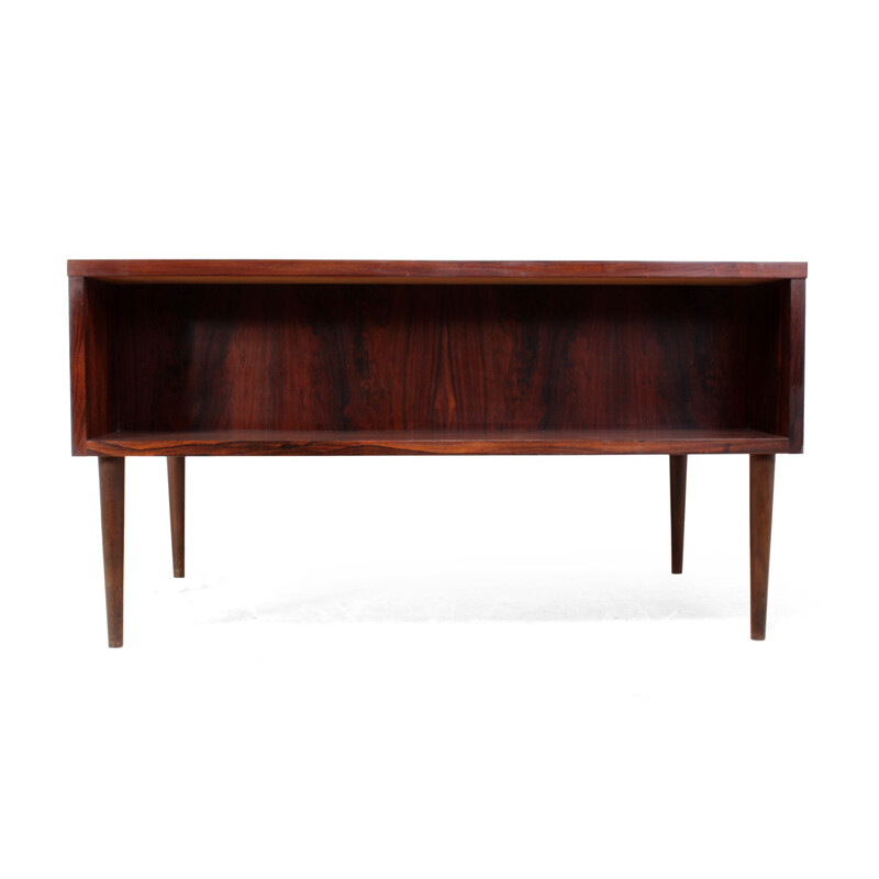 Vintage danish rosewood desk - 1960s