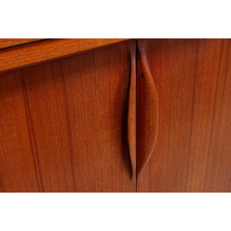 Vintage Danish teak sideboard - 1960s