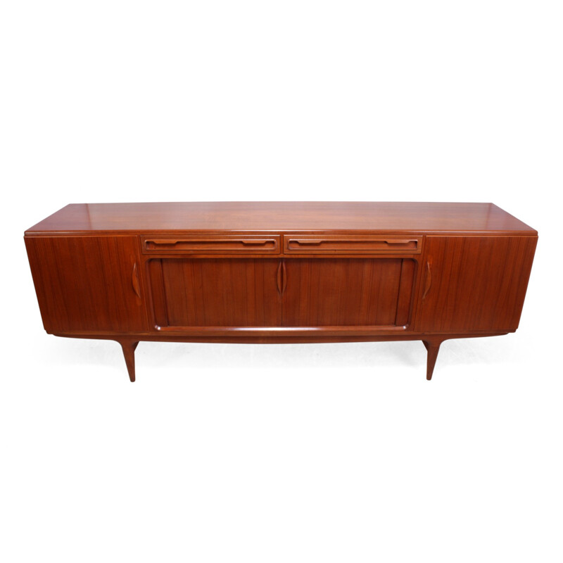 Vintage Danish teak sideboard - 1960s