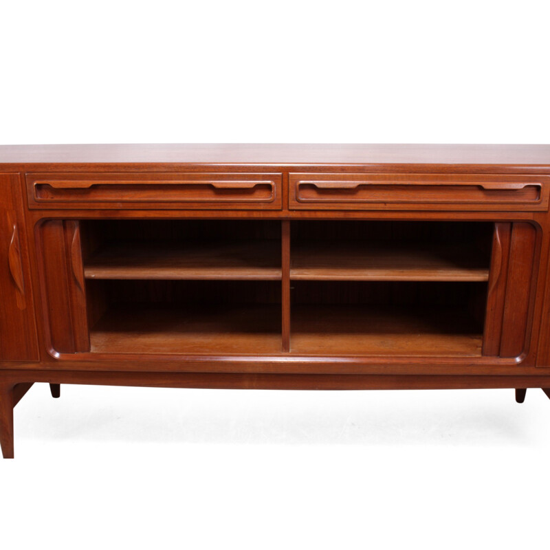 Vintage Danish teak sideboard - 1960s