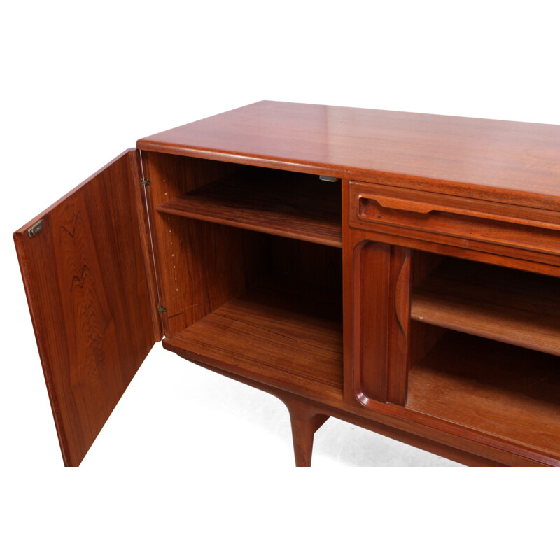 Vintage Danish teak sideboard - 1960s