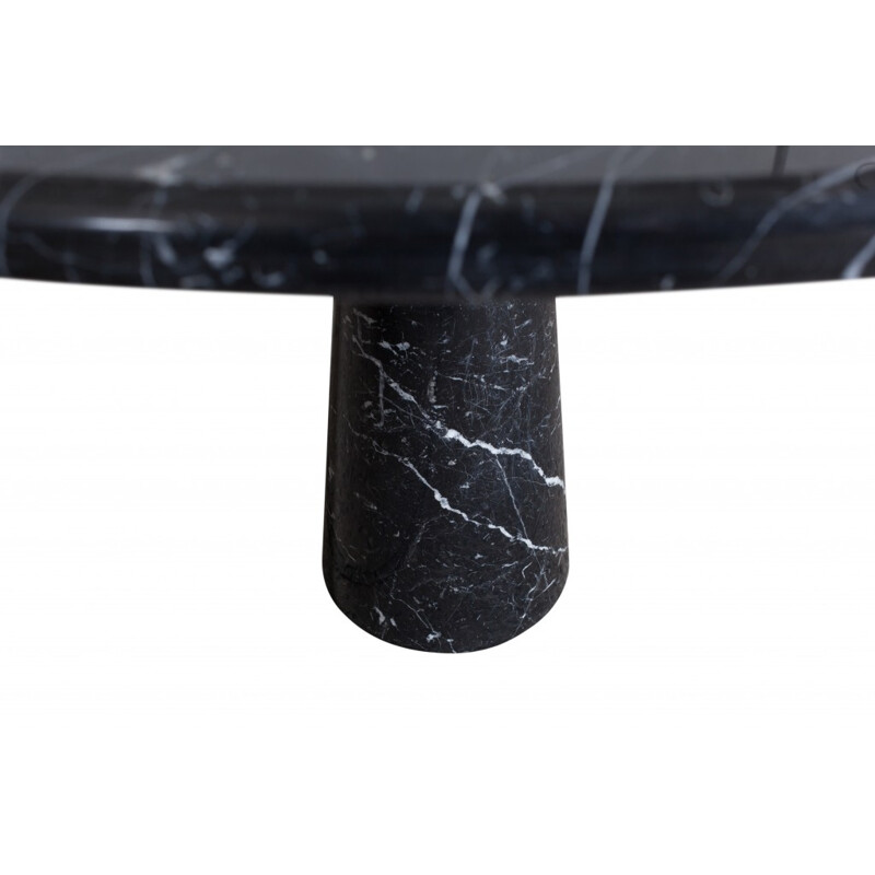 Eros round marble dining table by Angelo Mangiarotti - 1970s