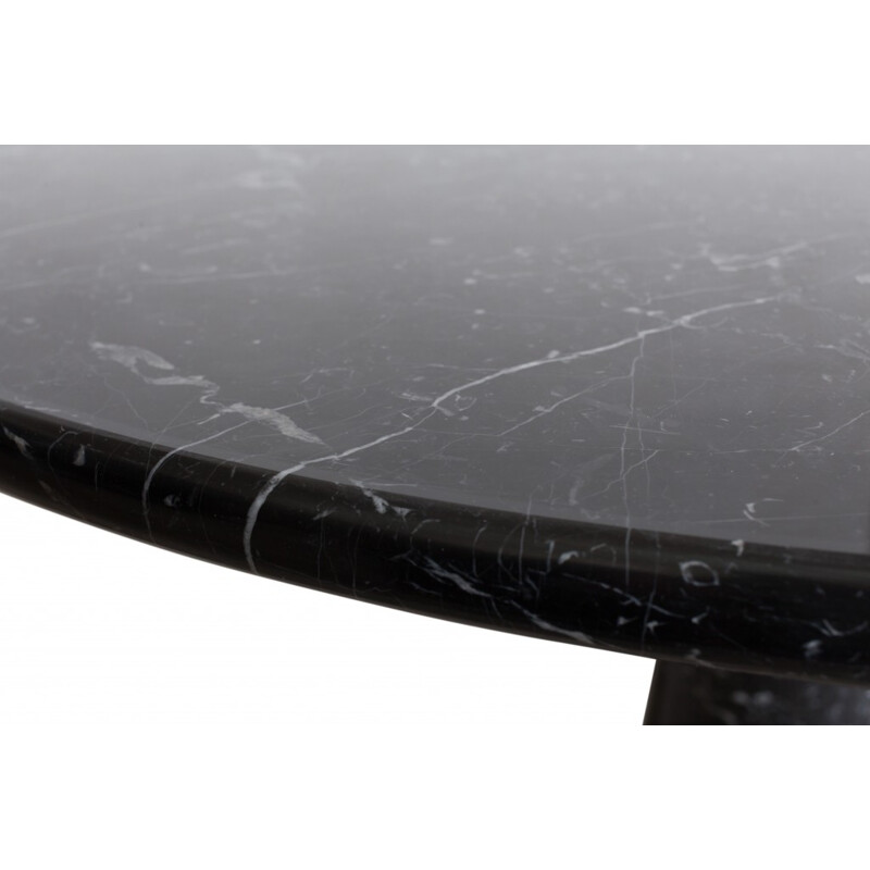 Eros round marble dining table by Angelo Mangiarotti - 1970s